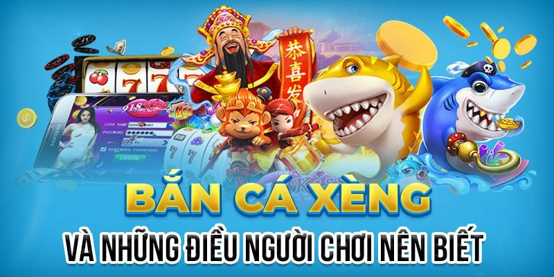 Bắn Cá Xèng là trò chơi nổi bật của TG88