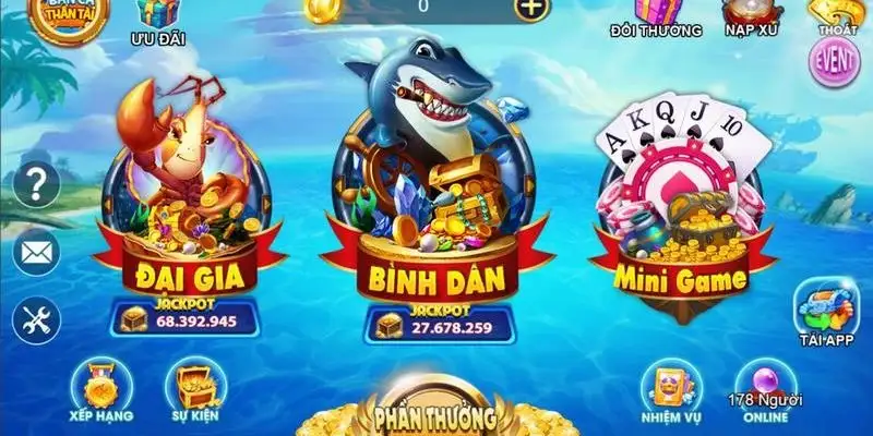 Mẹo chơi game bắn cá trúng thưởng uy tín mà người chơi cần biết